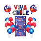 Set Decorativo Globos Fiestas Patrias  - Miniatura 2