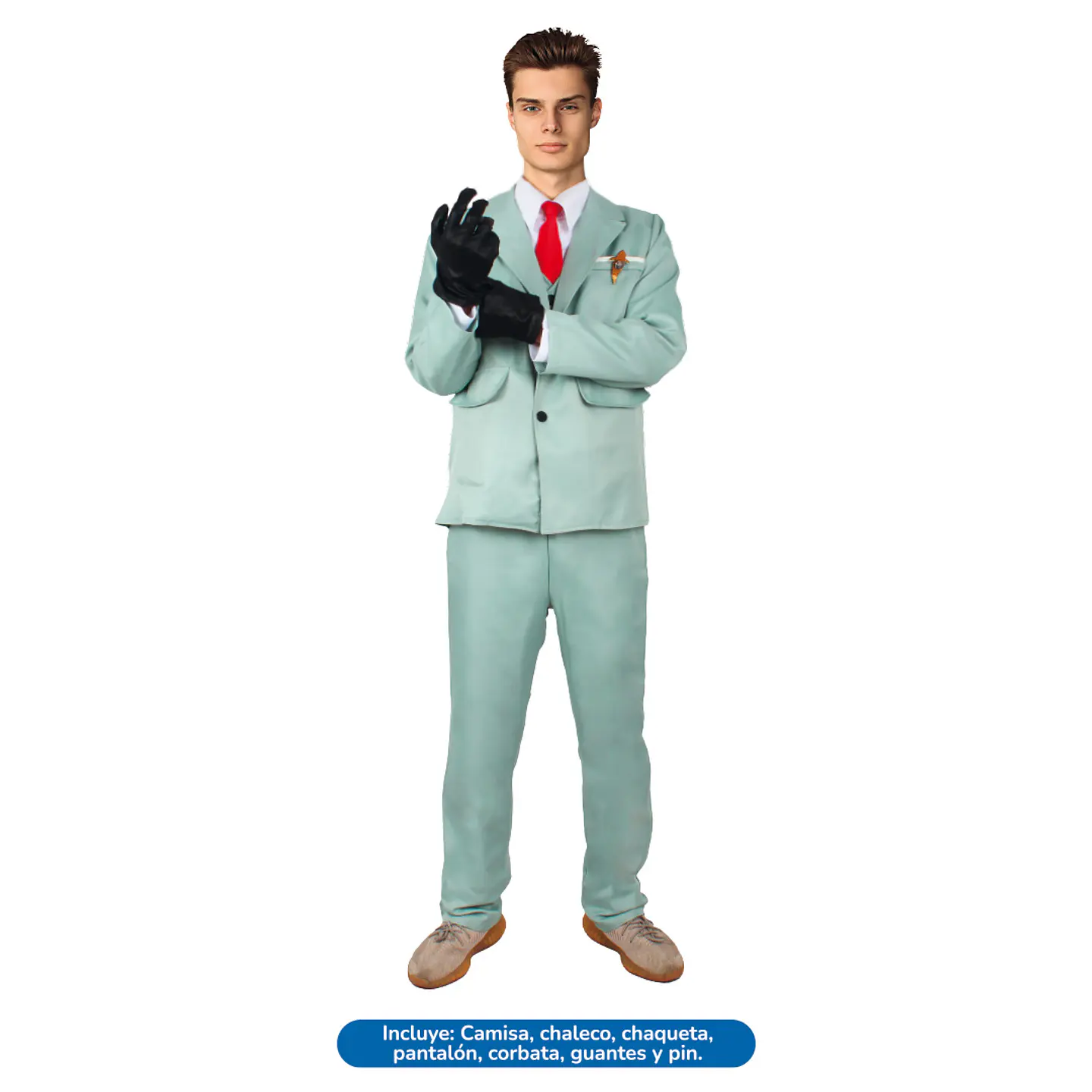 Disfraz Loid Forger Spy Family 1