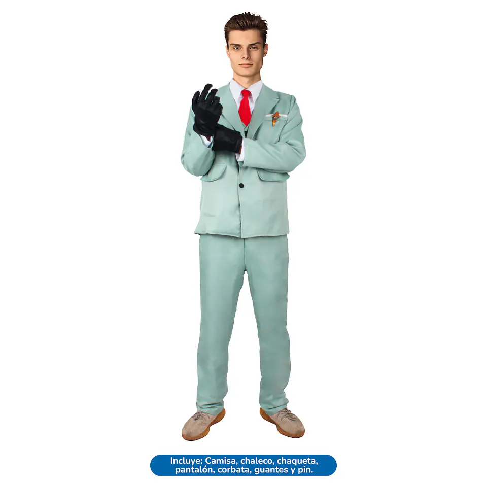 Disfraz Loid Forger Spy Family 1