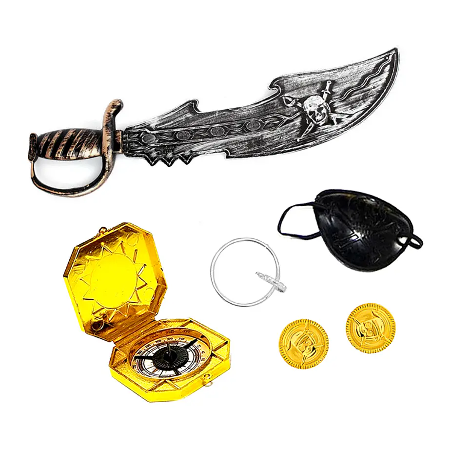 Accesorio Set Pirata Espada 1