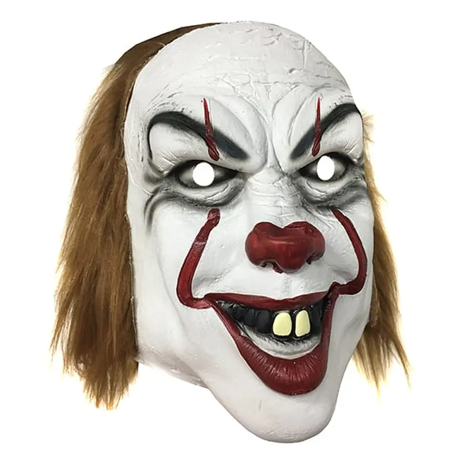 Mascara Látex Payaso Pennywise It 1