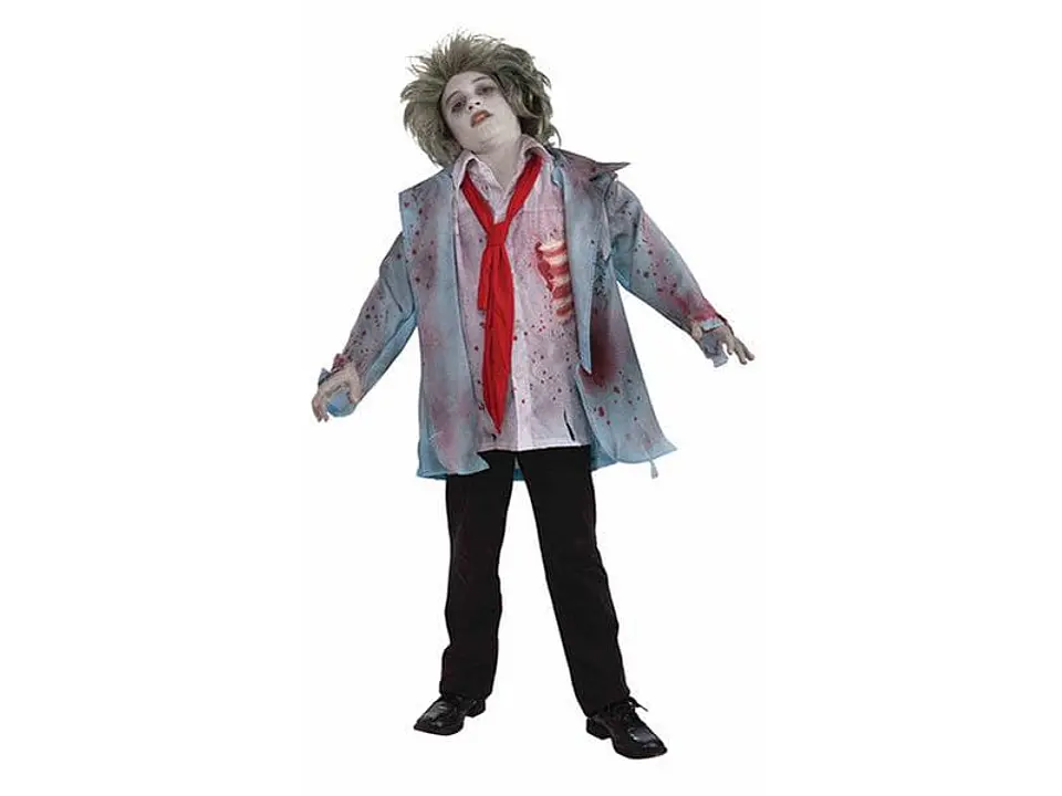 Disfraz Zombi Niño T4-6 1