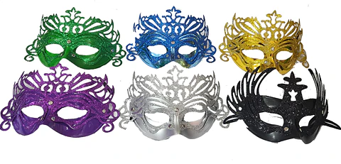 Set Antifaces Fiesta Glitter Grande X6 