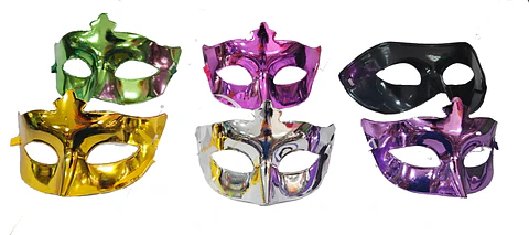Set Antifaz venecia liso 
