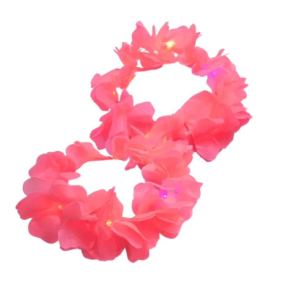 Corona Flores Hawaii Led 2