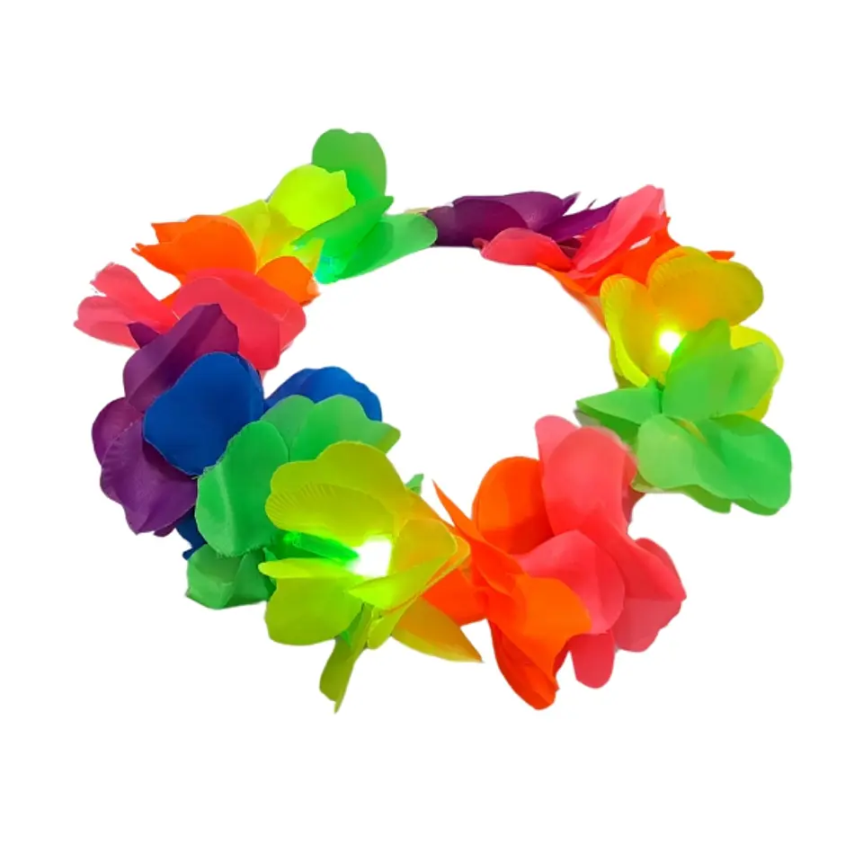 Corona Flores Hawaii Led 4