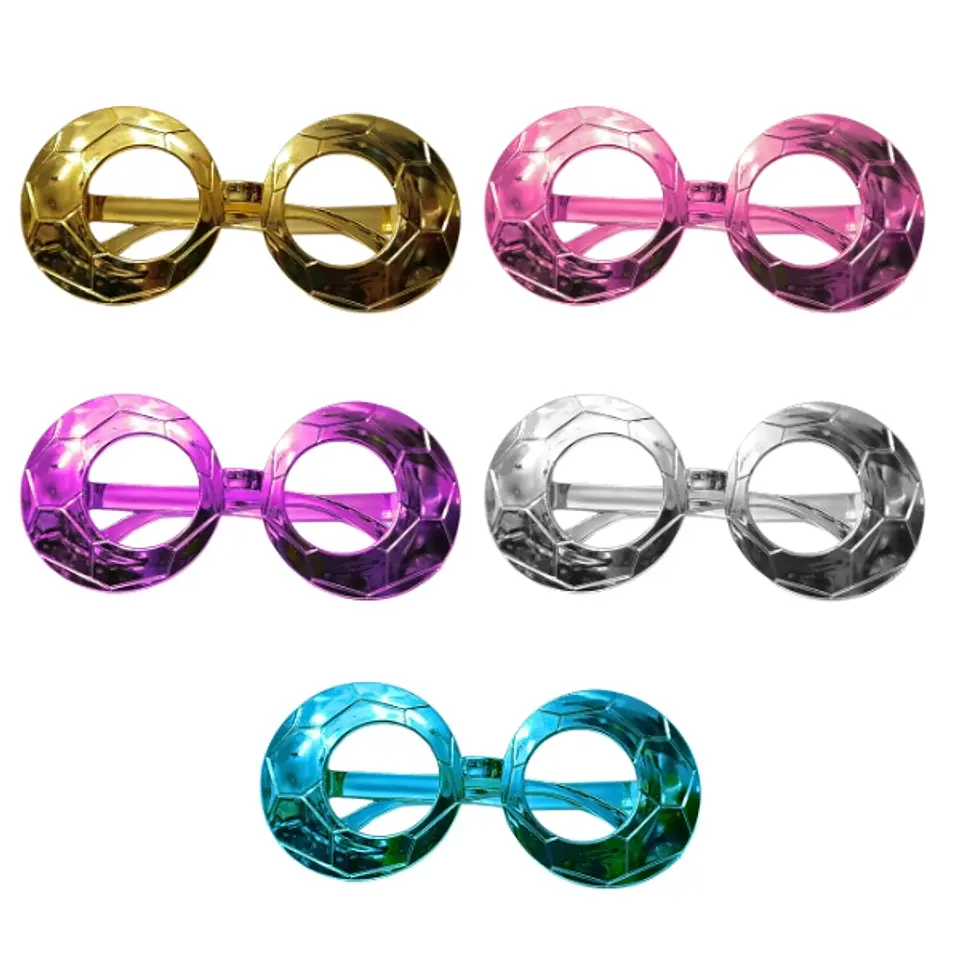 Set Lentes Metalizados Figuras X5 5