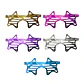 Set Lentes Metalizados Figuras X5 - Miniatura 6