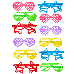 Set Lentes Figuras X12