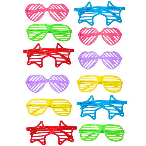 Set Lentes Figuras X12