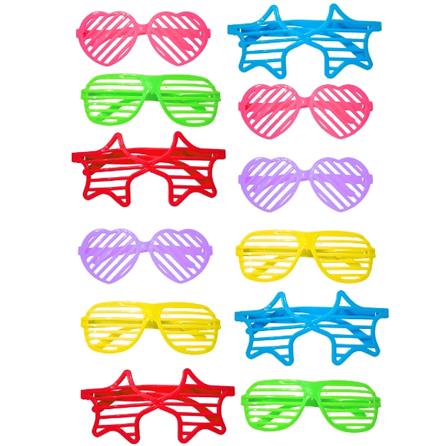 Set Lentes Figuras X12