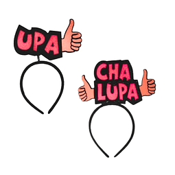 Set Cintillos Upa Chalupa