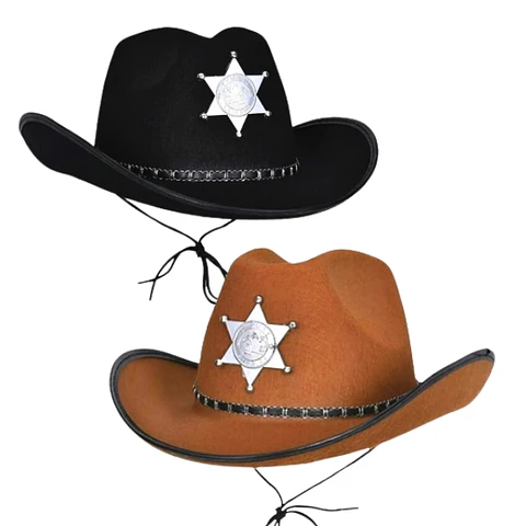 Set Gorros Vaqueros Premium 