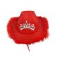 Sombrero Vaquera Corona - Miniatura 3