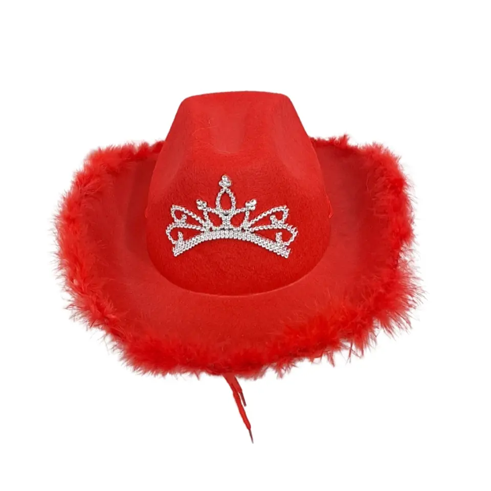 Sombrero Vaquera Corona 3