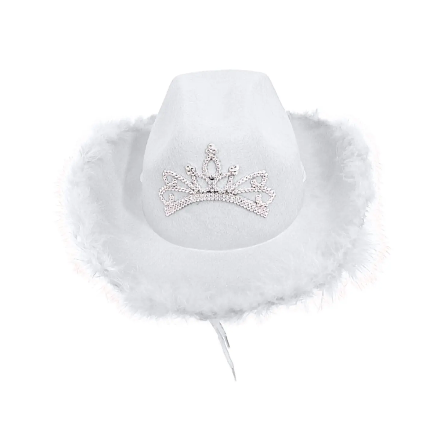 Sombrero Vaquera Corona 4