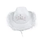 Sombrero Vaquera Corona - Miniatura 4