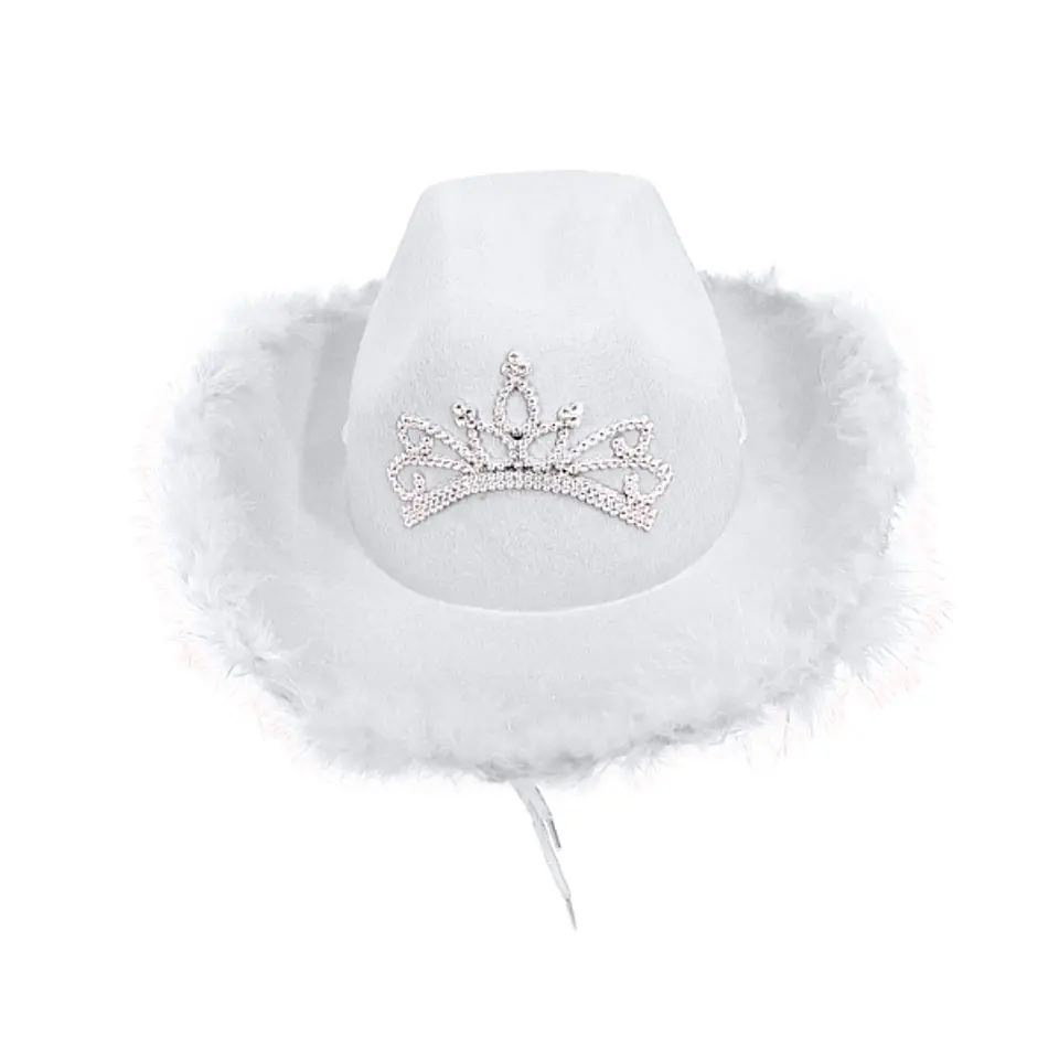 Sombrero Vaquera Corona 4