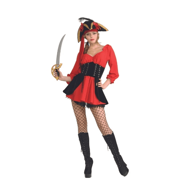 Vixen Pirata Adulta