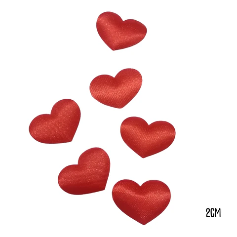 Set Pétalos Corazón 2Cm 100U