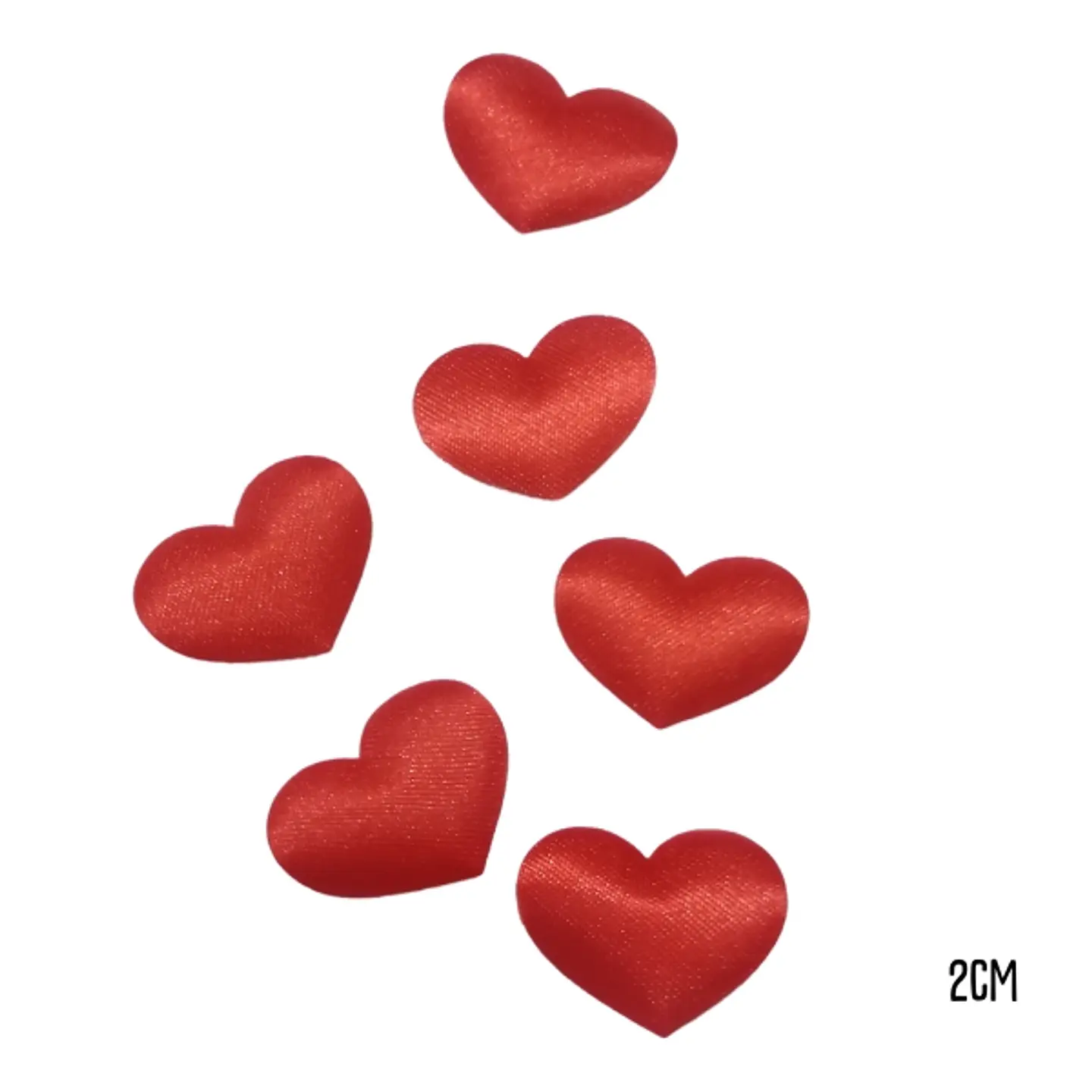 Set Pétalos Corazón 2Cm 100U 1