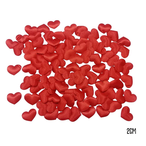 Set Pétalos Corazón 2Cm 100U