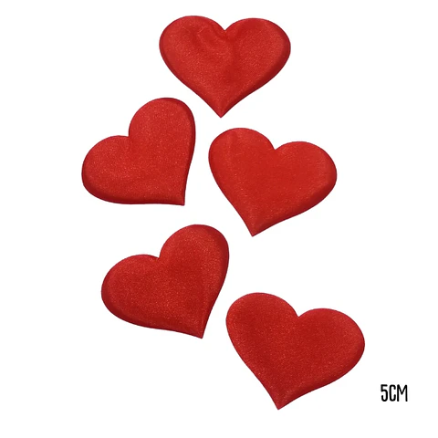 Set Pétalos Corazón 5Cm 25U