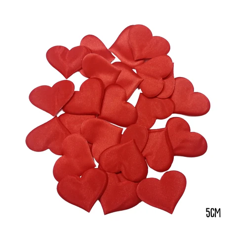Set Pétalos Corazón 5Cm 25U