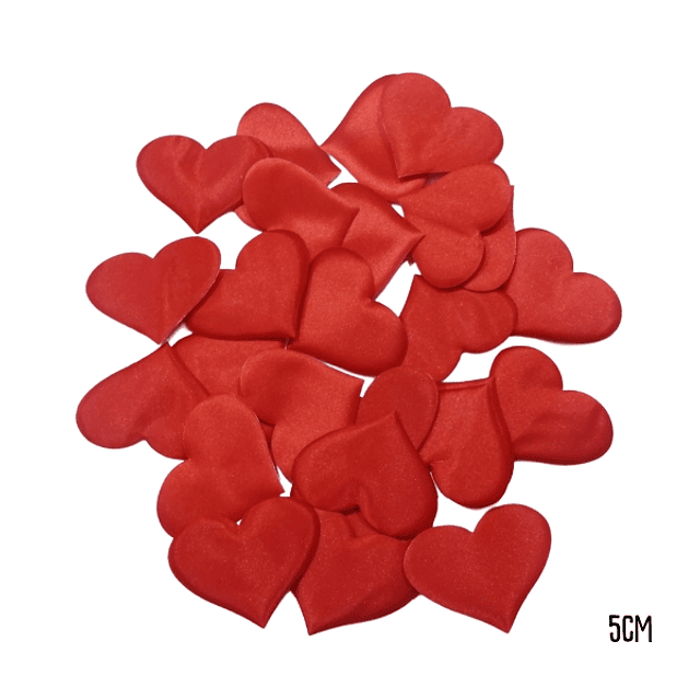 Set Pétalos Corazón 5cm