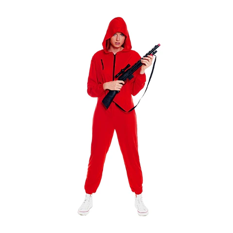 Disfraz Casa De Papel Adulto Unisex