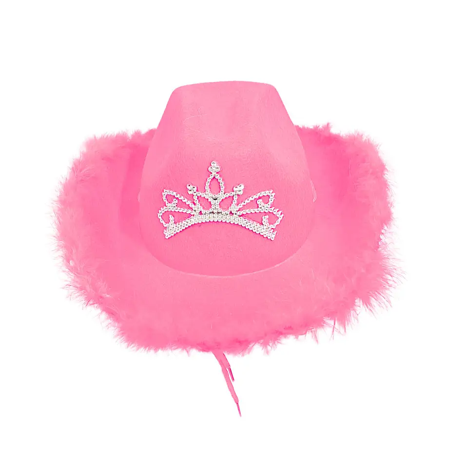 Sombrero Vaquera Corona 2