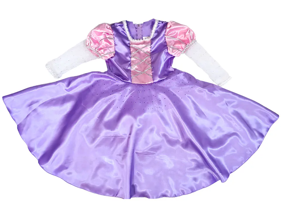 Disfraz Princesa Rapunzel Cp 3