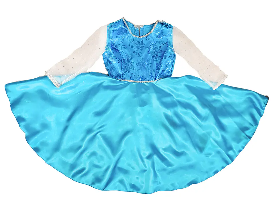 Disfraz Princesa Frozen Cp 1