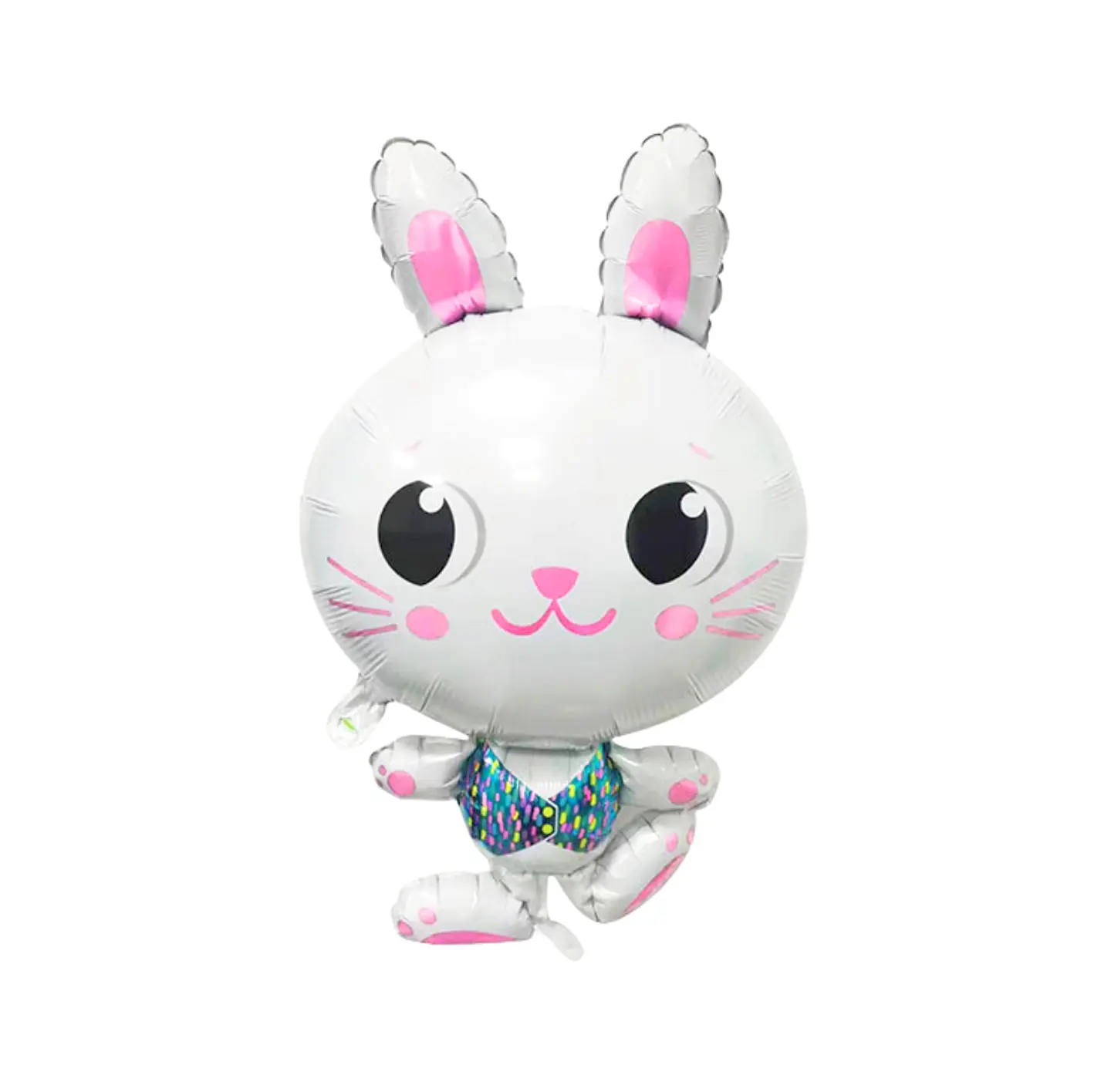 Globo Metálico Conejo De Pascua 1