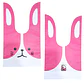 Set 12 Bolsas Conejo De Pascua Mediana - Miniatura 3