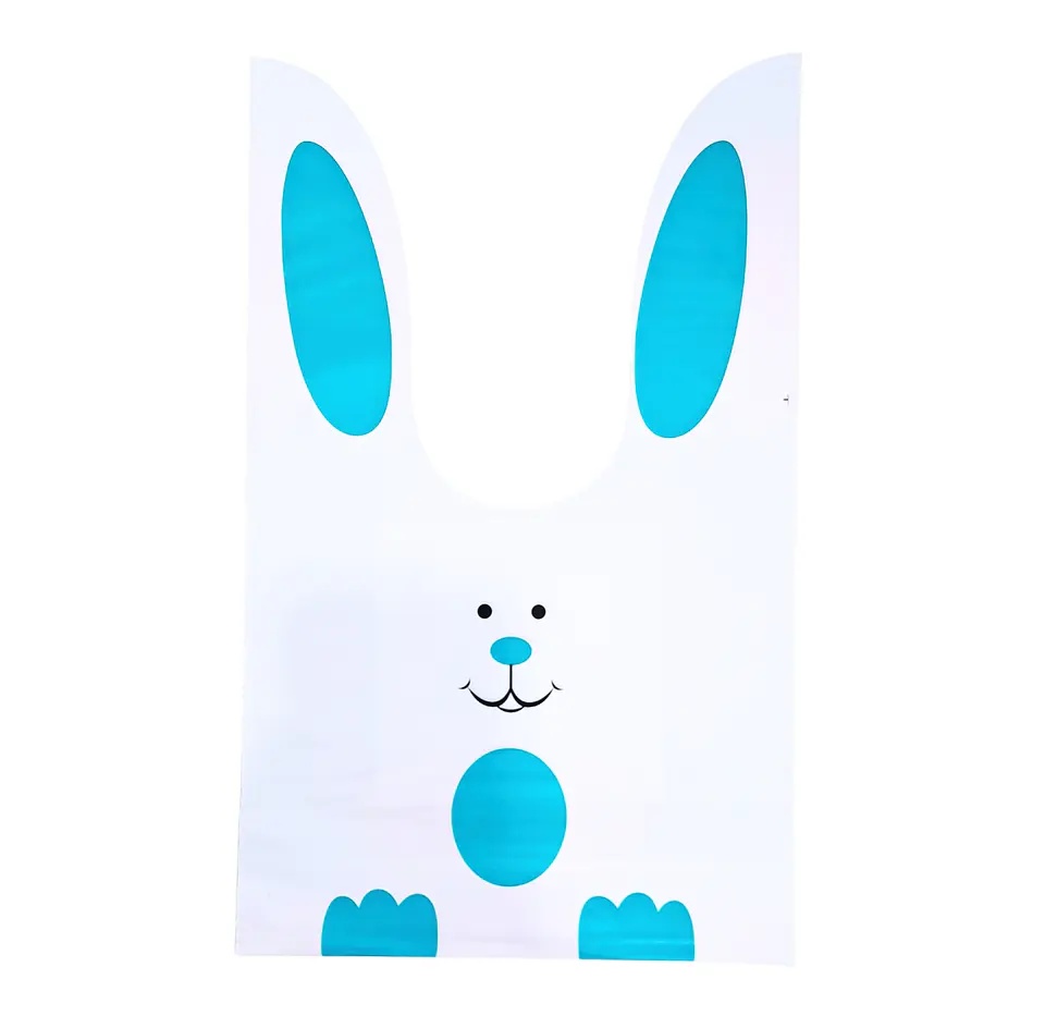 Set 12 Bolsas Conejo De Pascua Grandes 3