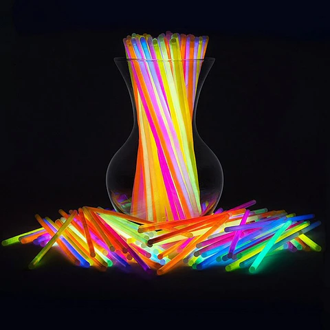 50 Pulsera Luminosa Fluor