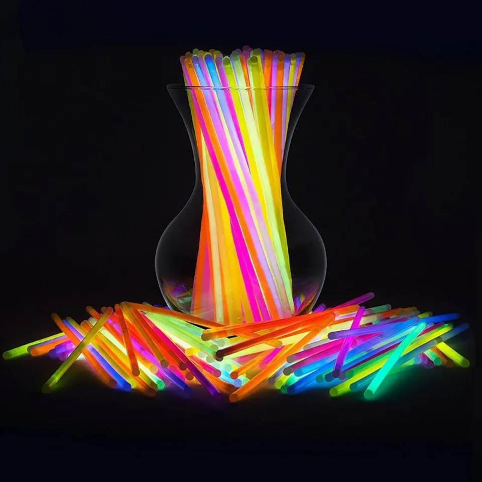 100 Pulsera Luminosa Fluor 2