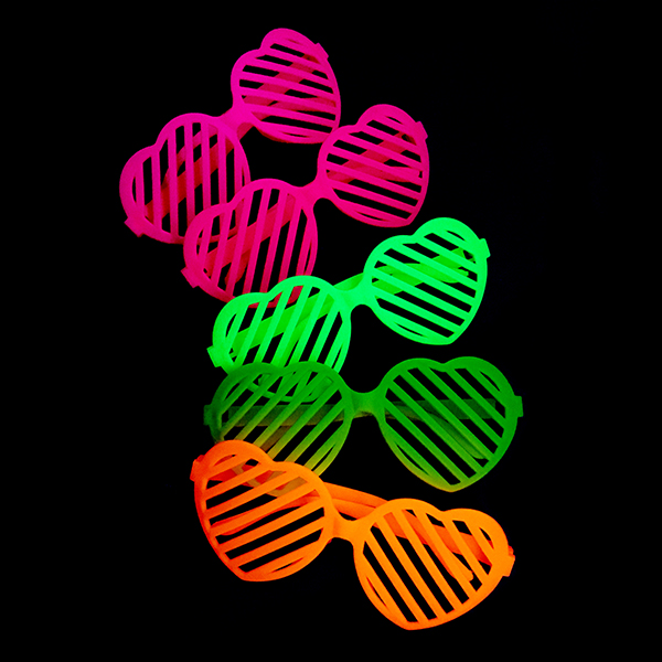 Lente Fluor Corazon X5