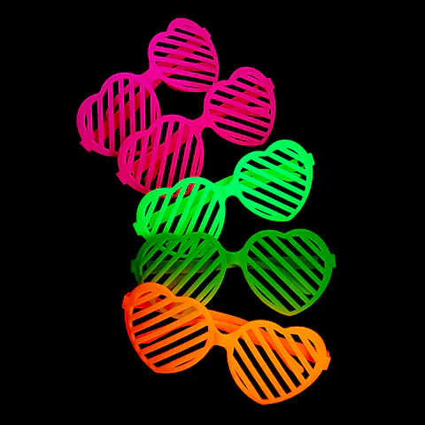 Lente Fluor Corazon X5