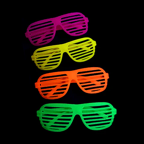 Lente Fluor Aviador X5
