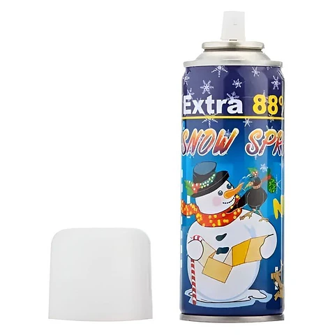 Nieve Spray Blanca X1