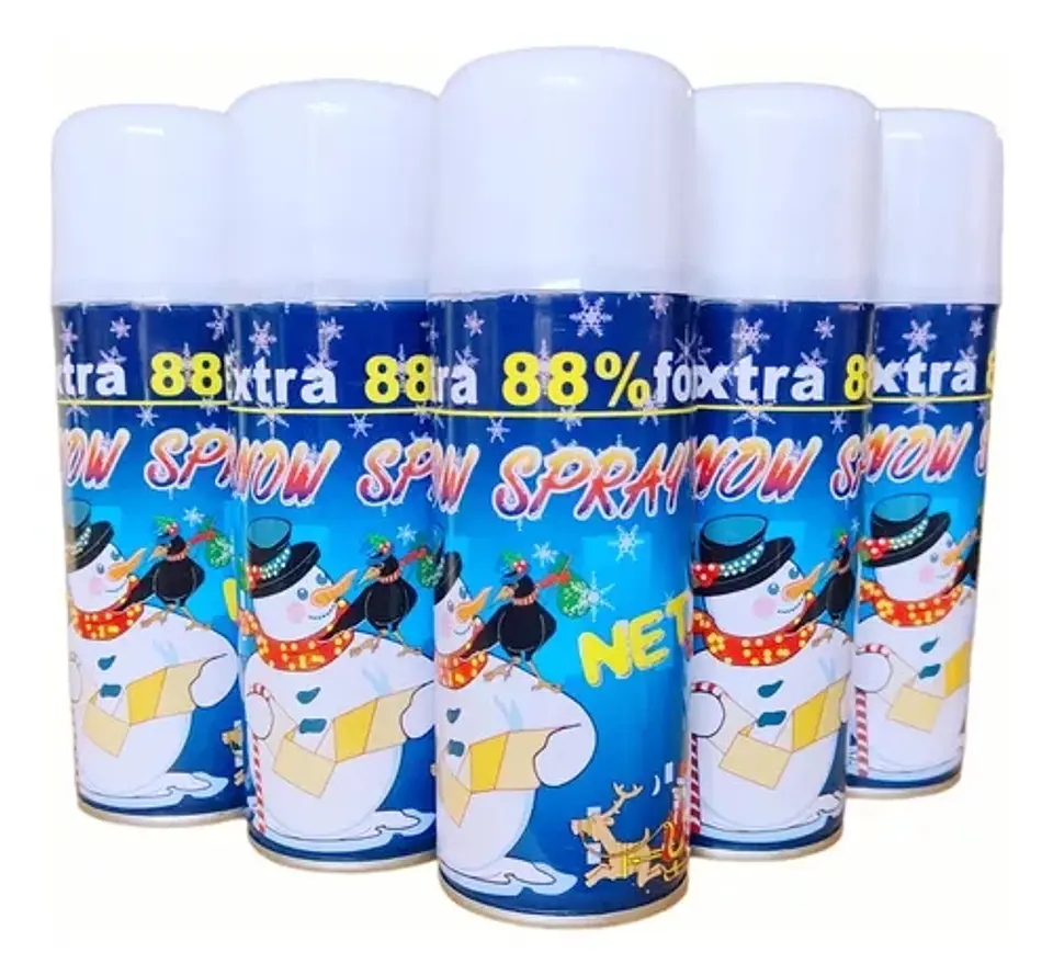 Nieve Spray Blanca X1 2