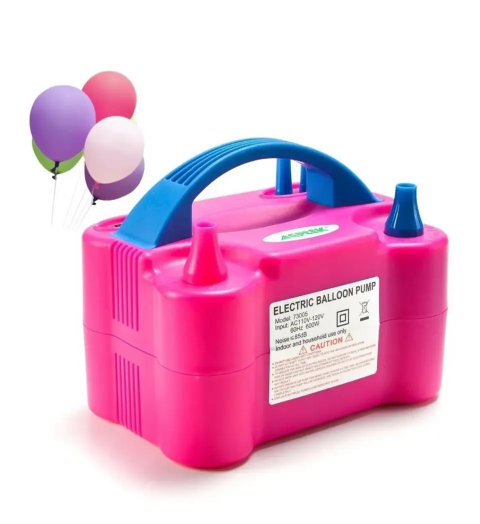 Inflador Electrico De Globos 2 salidas 1