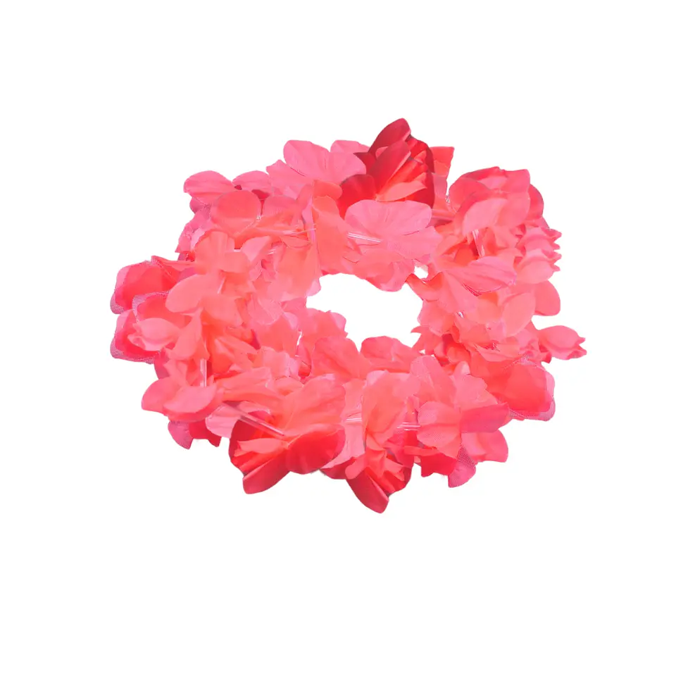 Set Cintillo Flor Elasticado sandia x 6 un 1
