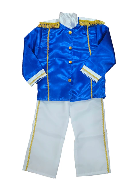 Disfraz Cuento Principe Azul Niño