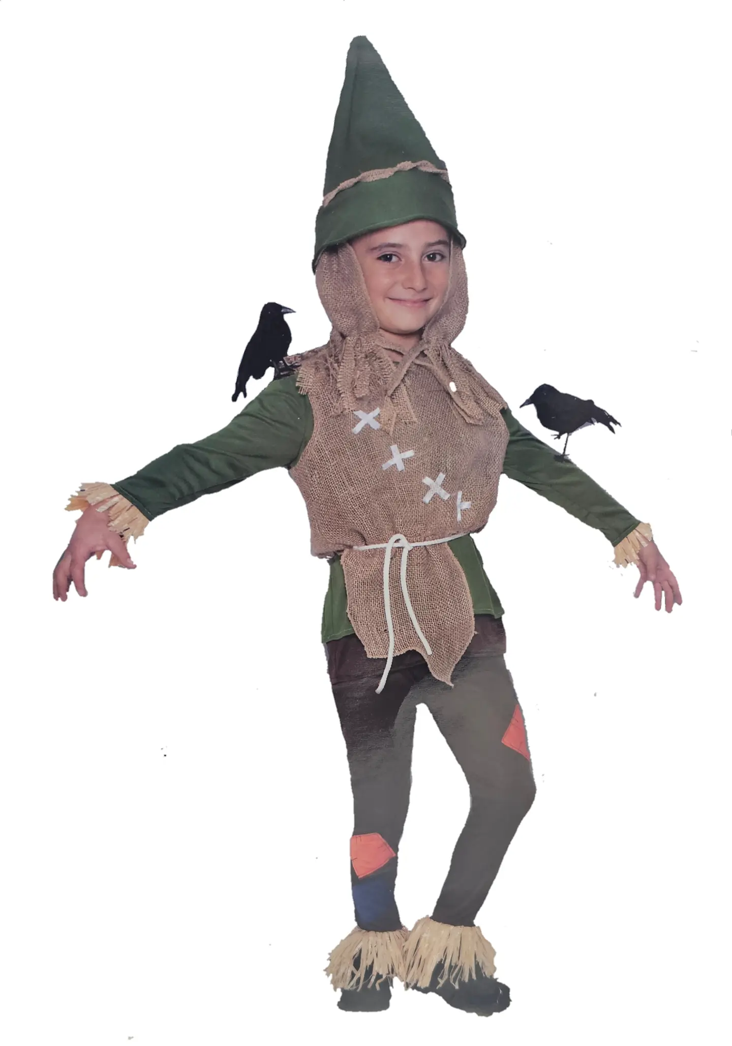 Disfraz Niño Espantapajaros 1