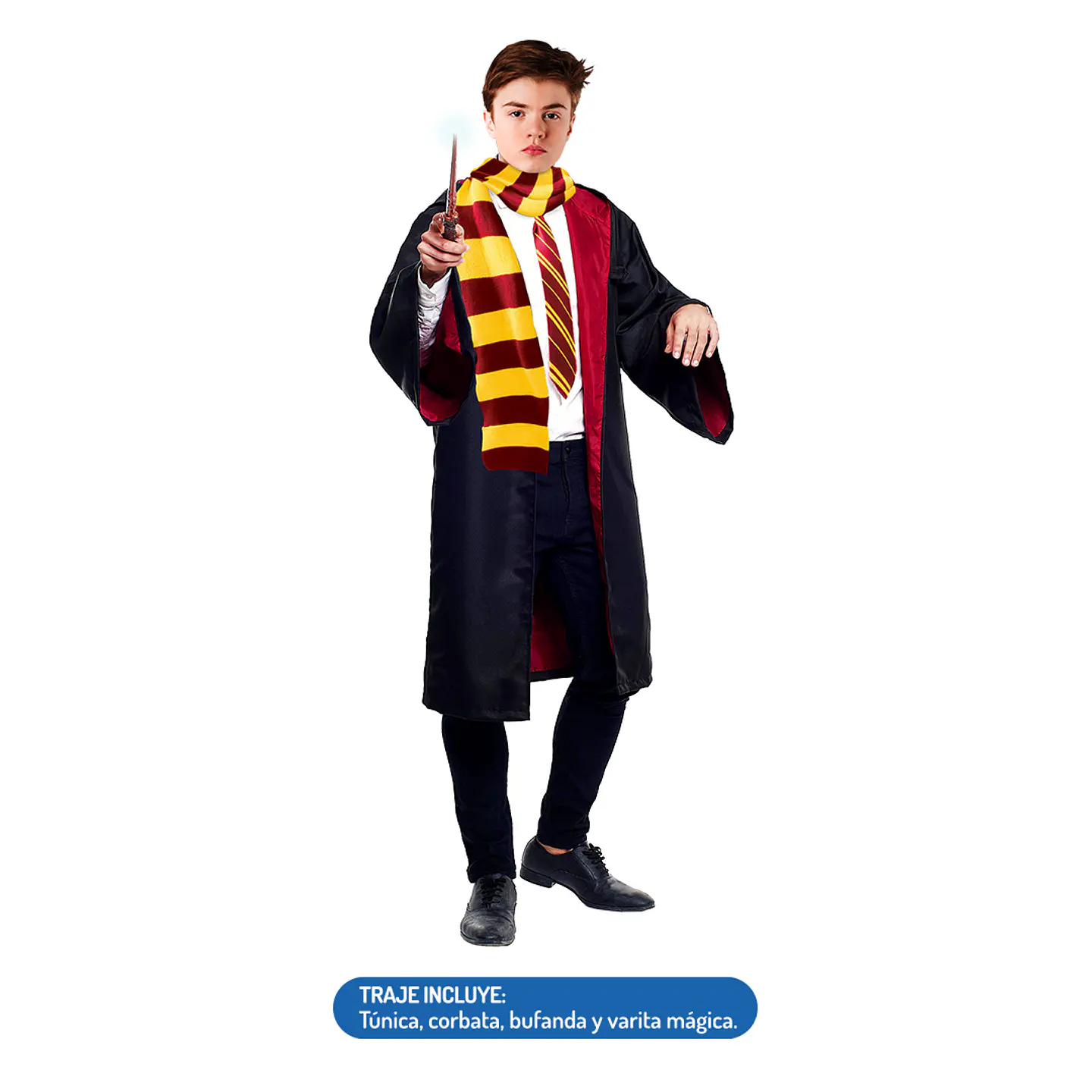 Disfraz Mago Cuento Harry Potter  1
