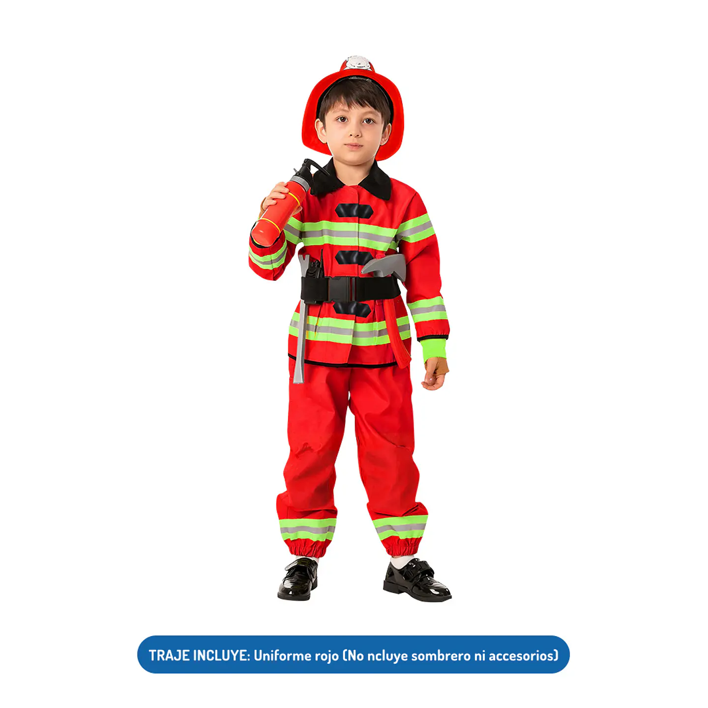 Disfraz Bombero Niño 1