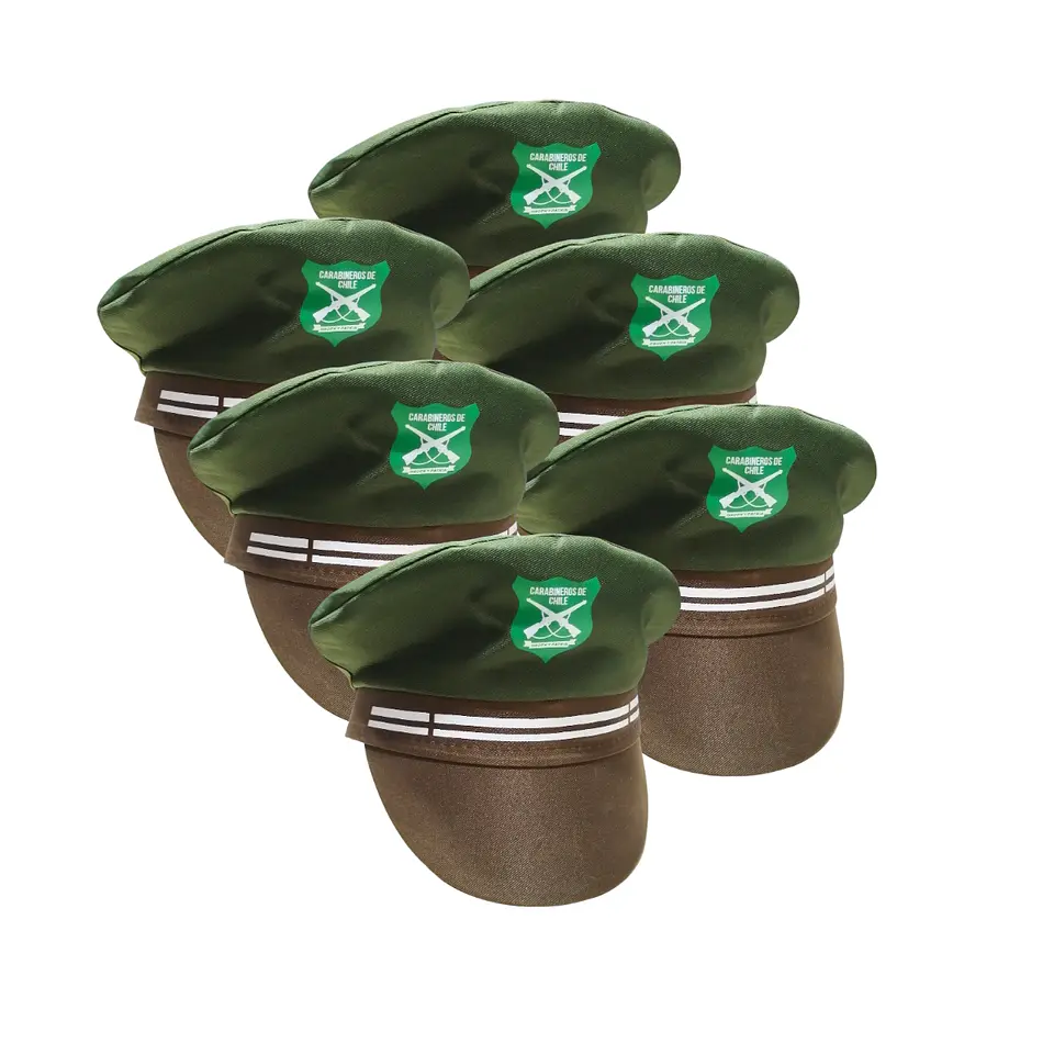 Set Gorros Carabinero X6 1